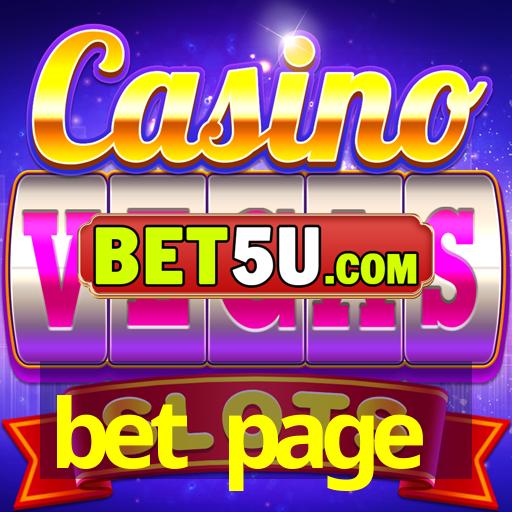 bet page